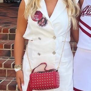 White DO+BE Romper